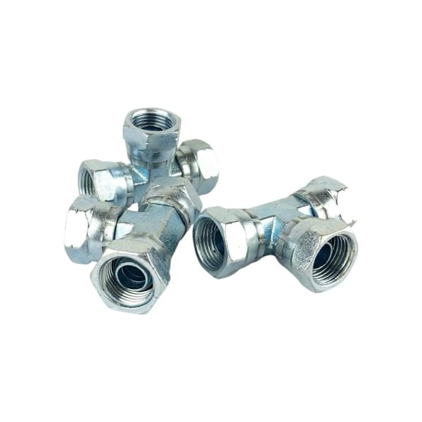 AAA BSP 1/4" T-liitin