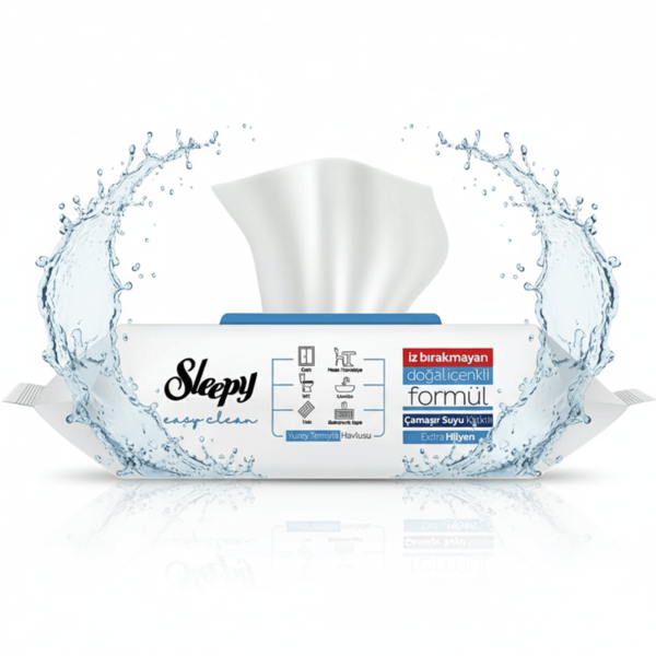 Sleepy Universal Surface Cleaning Wipes Blå 100 st