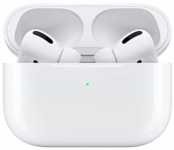 Silikone ørepropper til Apple AirPods Pro GEN 1/2/3 sæt (S, M, L) Sort