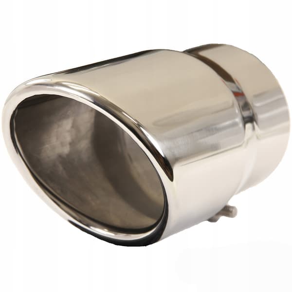 Avgasrörstipp inox krom Audi Q7 1 st