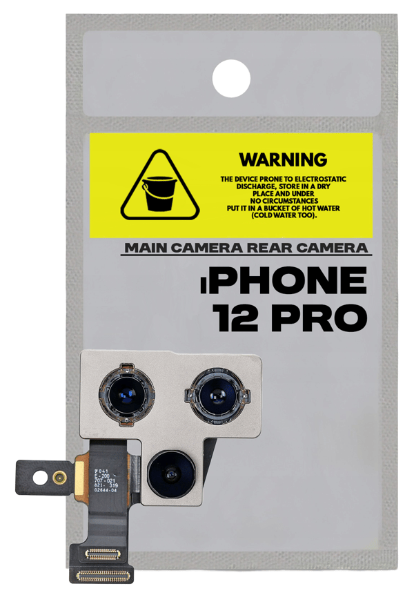 Original iPhone 12 Pro OEM bakre kamera