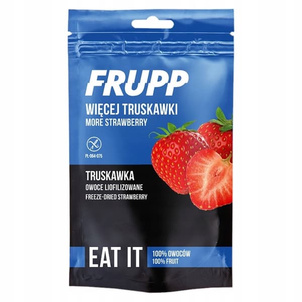 Frupp Pakastekuivatut hedelmät Mansikka 13 g