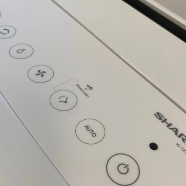 Luftrenare med luftfuktare Sharp KI-TX100EU-W