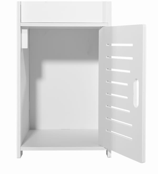 Badeværelsesskab, søjle, 80 cm