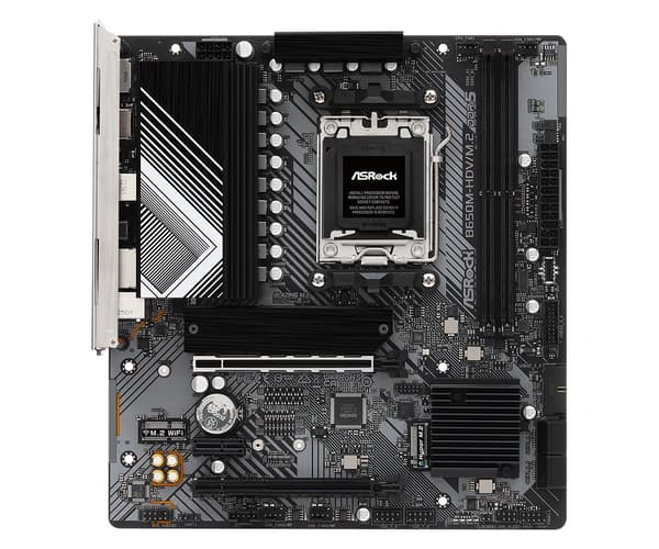 Asrock B650M-HDV/M.2 moderkort