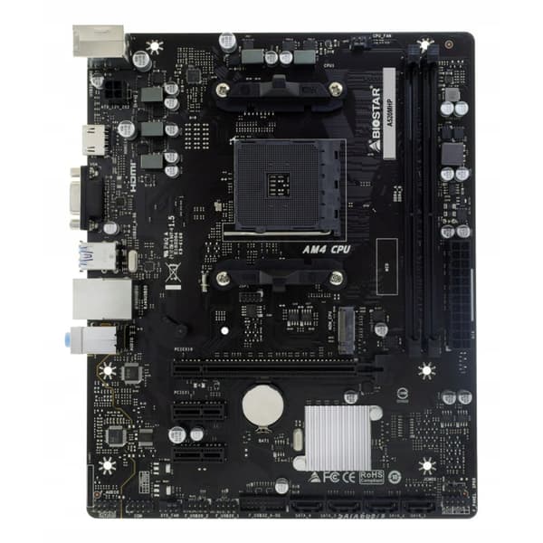 BIOSTAR A520MHP moderkort
