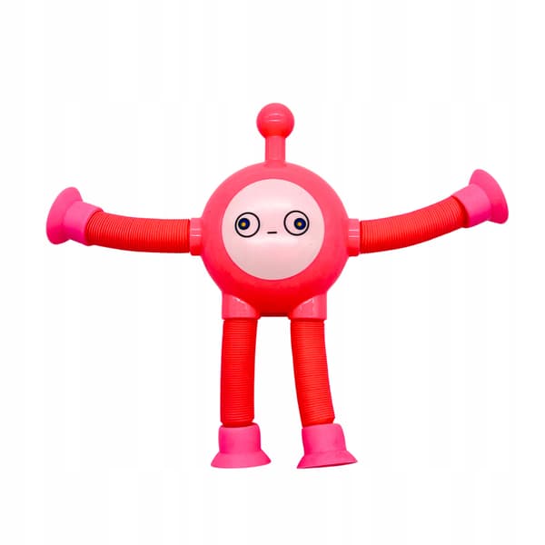 MEGADIDI SENSORY ROBOT poprør strækbart RØR SUGEKOPP