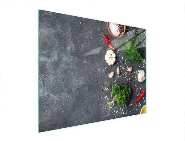 SKÄRBRÄDA I GLAS 52x40 SKIFFE