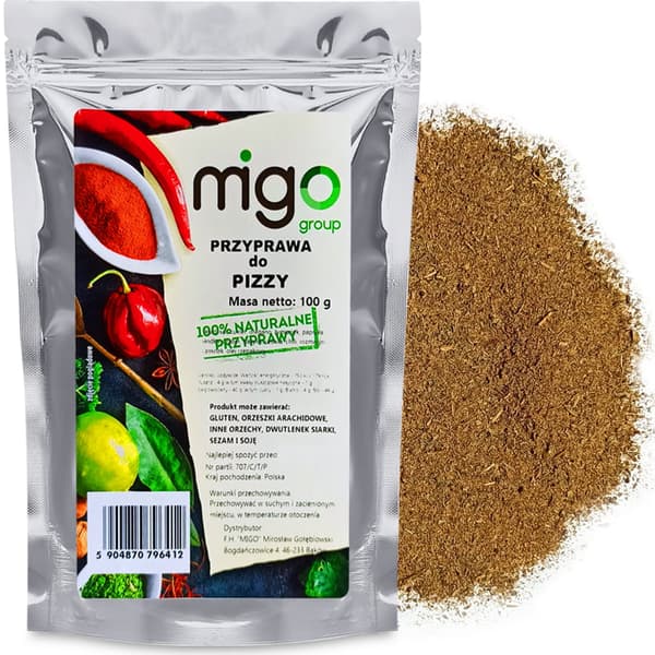 Pizzamauste (100g) - MIGOgroup