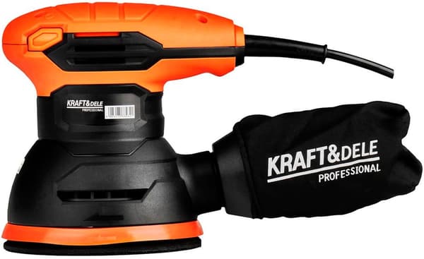 1100W ergonomisk excenterslip | Kraft&Dele