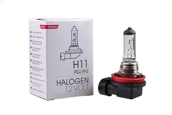 M-Tech H11 halogenlyslygte PGJ19-2 55W 12V