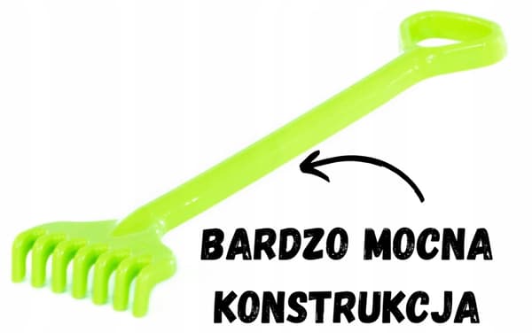 MEGADID SOLID TOY rantahiekkaharavan pituus 49 cm