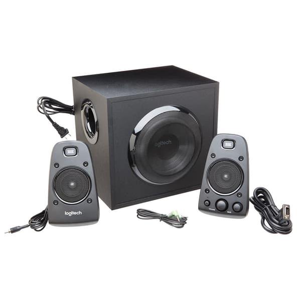 LOGITECH Z-623 -kaiuttimet