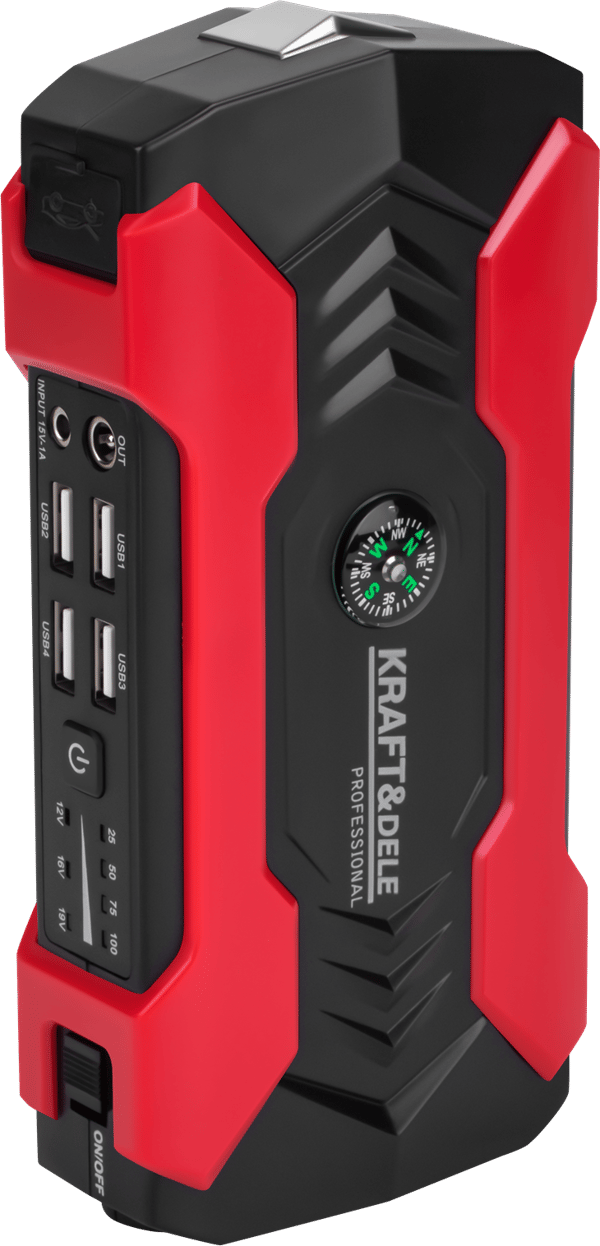 Jumpstarter 28000mAh 800A | Kraft&Dele