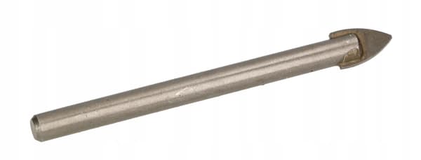 8 mm borr för glasplattor