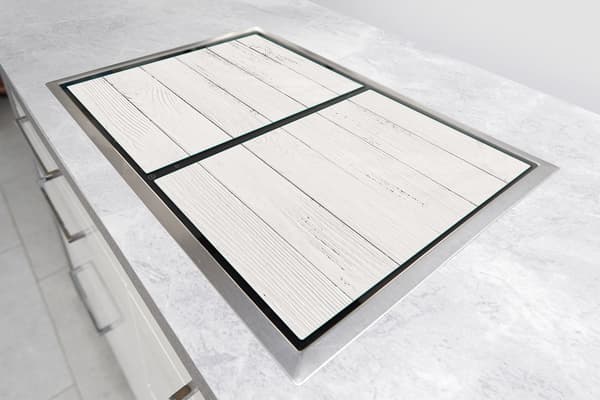 GLASBESKYTTELSESPLADE 75x52 TRÆ