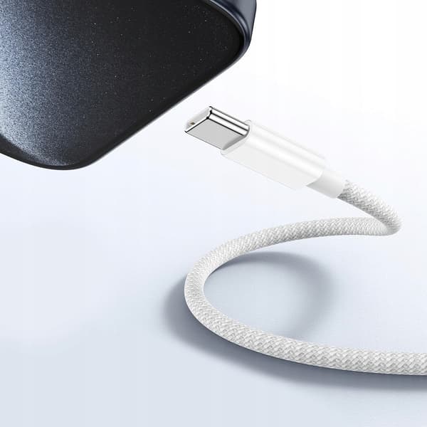 USB-C-USB-C KABEL STÆRKT KABEL TIL TELEFON COMPUTER 100W PD 200cm Koanni