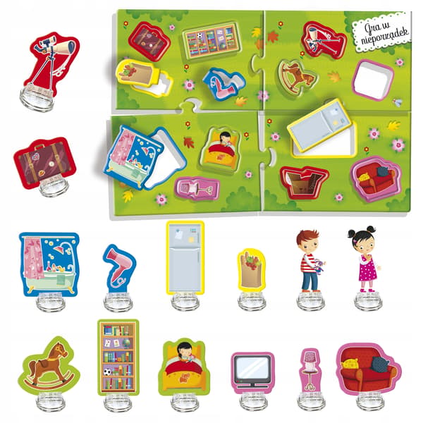 LISCIANI GIOCHI Montessori LAUTAPELI Opetuspeli Kotini