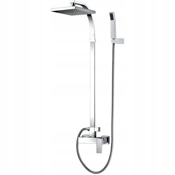 PAN-50 KVADRATISKT DUSCHSET