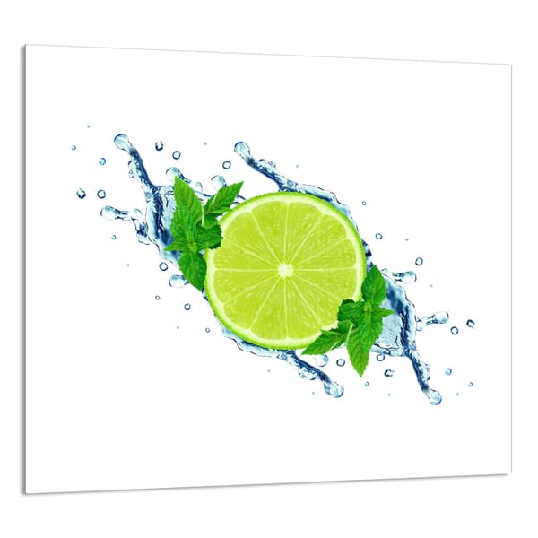 KEITTIÖN LASIPANEELI 65x60 Lime