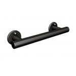 Lige bruserholder 27 cm sort