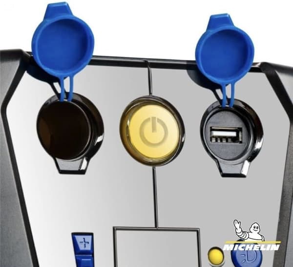 Digital programmerbar kompressor-pumpe med hurtig flow Michelin
