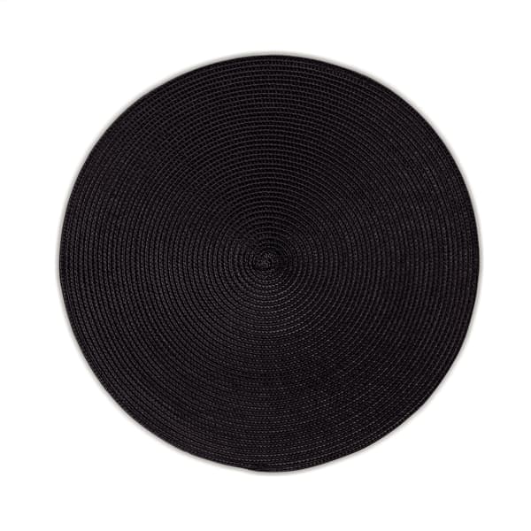 Kela bordskåner, diameter 38 cm, sort
