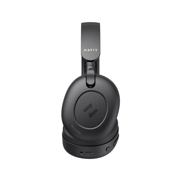 Sømløse bluetooth-hovedtelefoner Havit H655BT sort