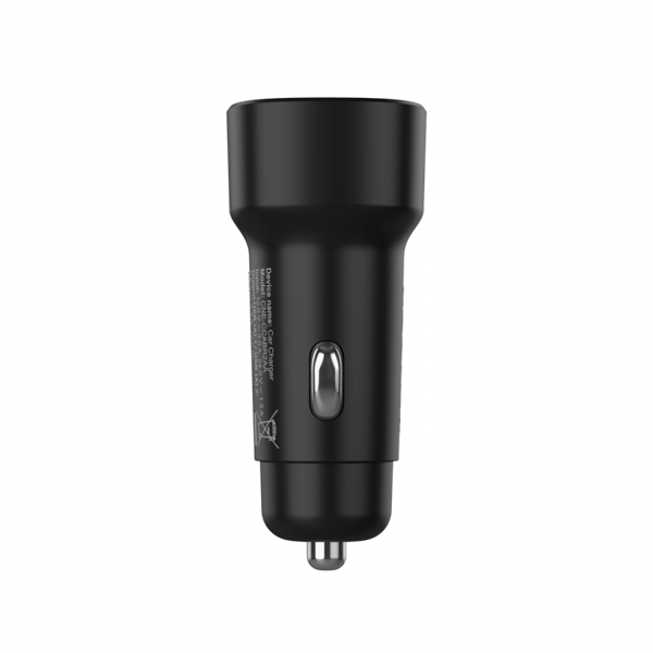 CANYON OnDrive 24 24W 2xUSB-A Biloplader Sort