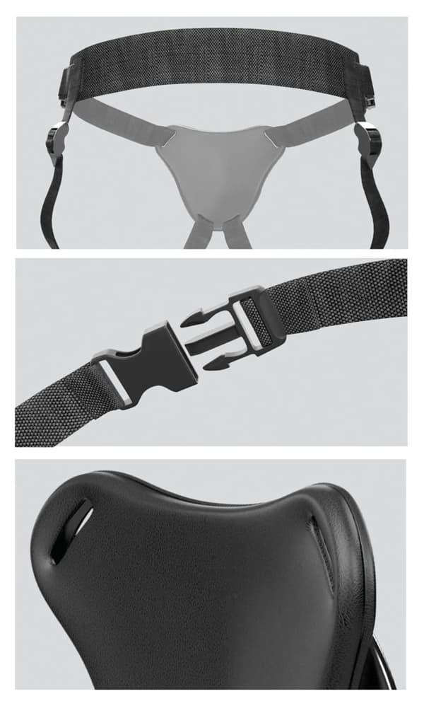 Body Dock Original Harness - Mukavat Strap-On-valjaat Pipedreamilta