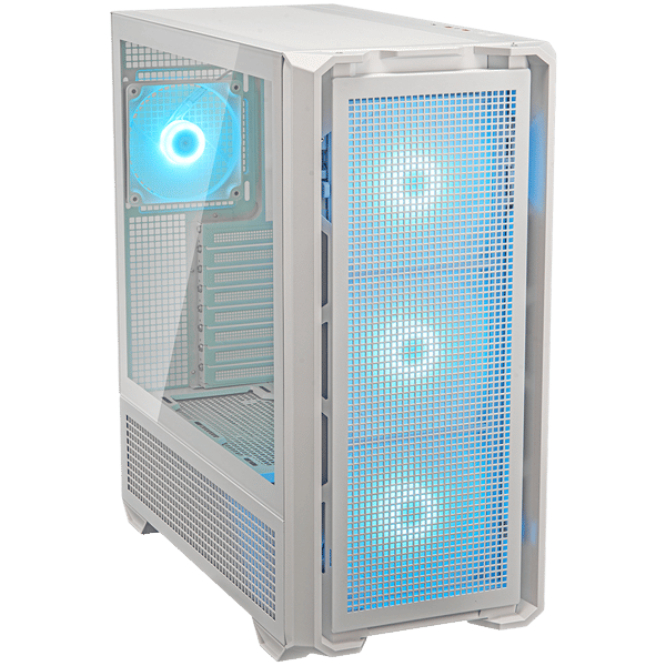 COUGAR MX600-chassi, Midi-Tower, Vit