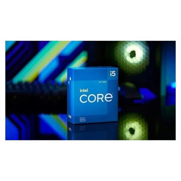 Processor Intel Core i5-12400, 18 MB cache, op til 4,40 GHz