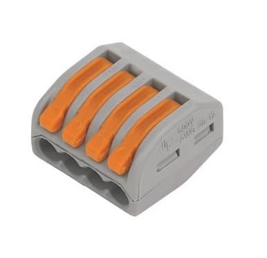 ELEKTRISK BLOKTYPE 214 400V 32A 4-PIN