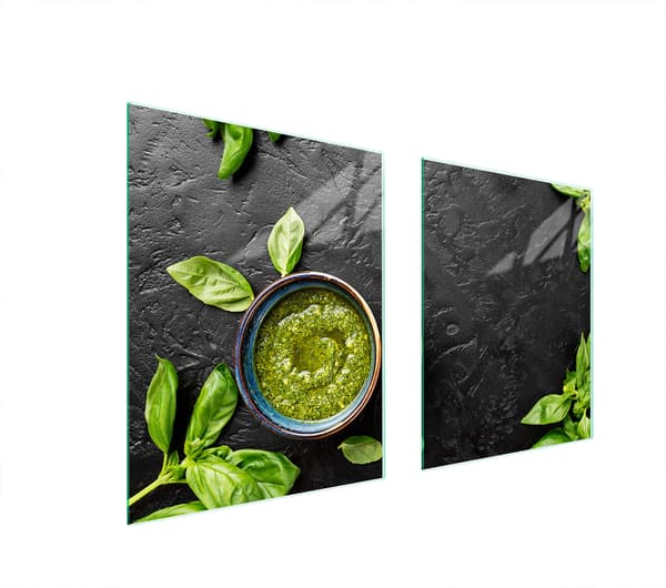 LASINEN SUOJALEVY LIEDELLE 85x52 BASIL