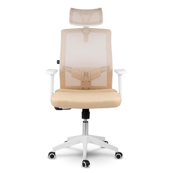 Sofotel Rotar kontorsstol i mikronät, beige