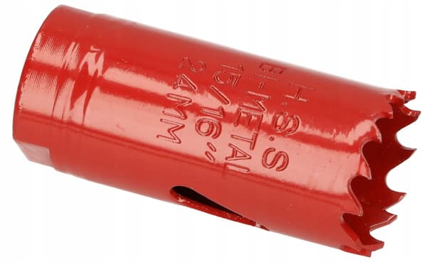 Bimetal hulsav 24mm dr-met.
