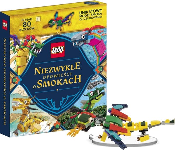 LEGO(R) Masters. Utrolige dragehistorier
