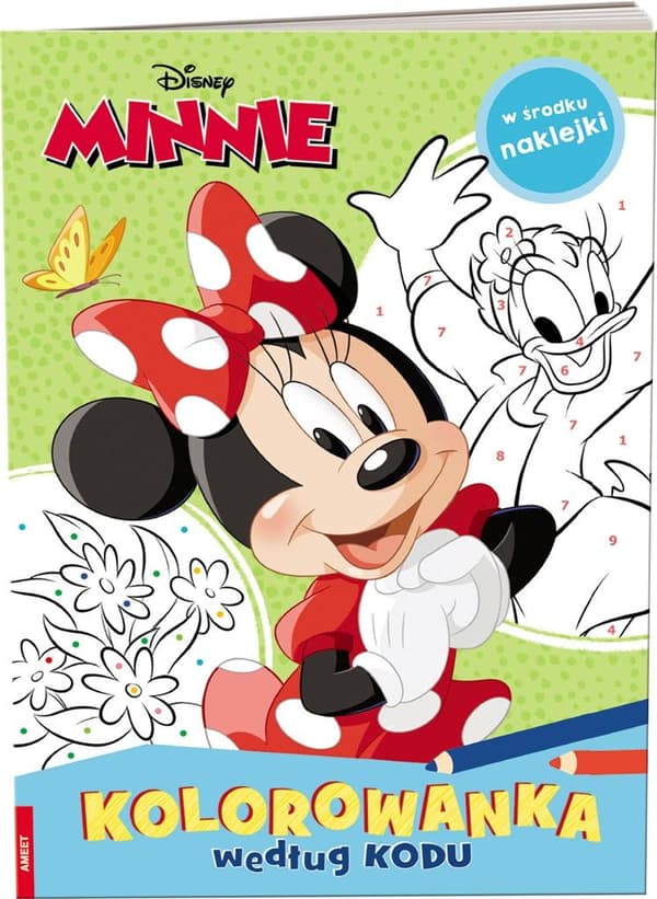 Minnie. Farvelæg efter kode