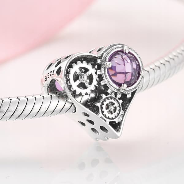 Berlocker + Pandora Smycken Måttberlocker Silver