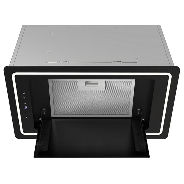 Berdsen BT-239 52 cm sort emhætte