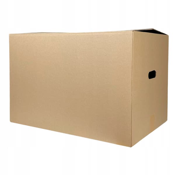 Flyttlåda Basic 90L 600x400x400mm svart - 10 st