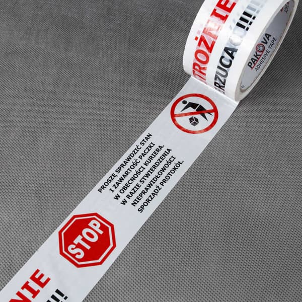 PAKOVA TRYCKT TEJP 48/50 LEGERING 3-PACK