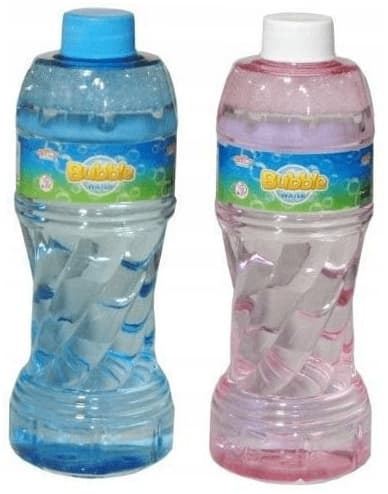 MEGADIDI BOBLEVÆSKE 0,5L TRANSPARENT