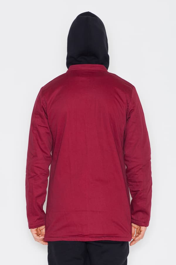 Jacka V013 Vinröd L