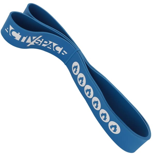 Gummiband för pull-ups - Latex Power Band, Blå