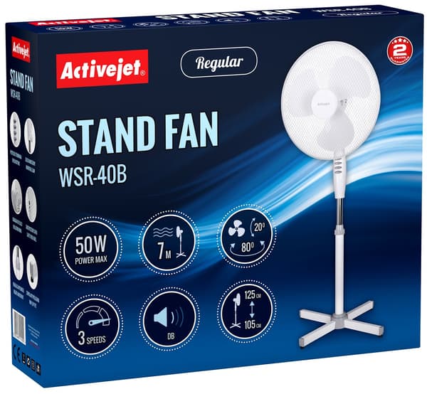 Activejet Regular WSR-40B -seisontatuuletin