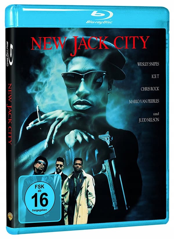 New Jack City (1991) Blu-ray Disc