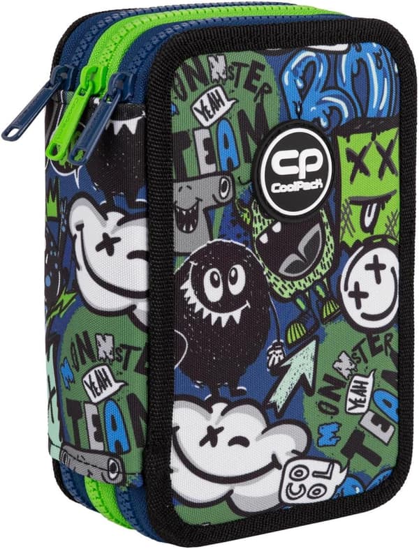 COOLPACK-KYNÄKOTELO JA HIPPER MONSTER -VARUSTEET