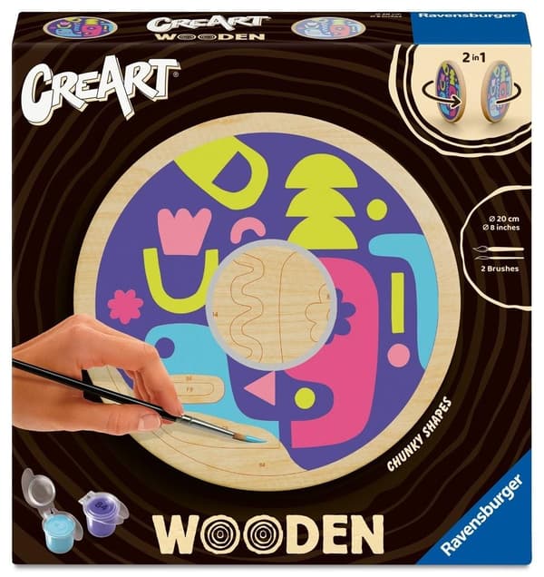 CreArt Træ: Mønstre 3