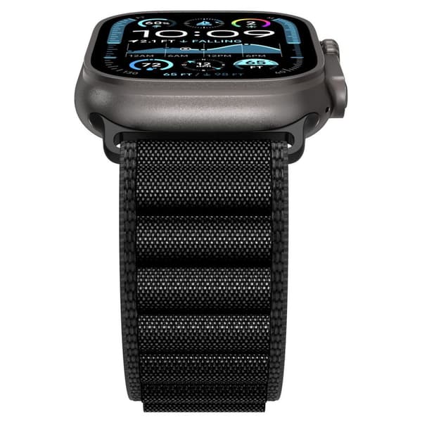 Apple Watch Rem 44 / 45 / 46 / 49 mm - Sort